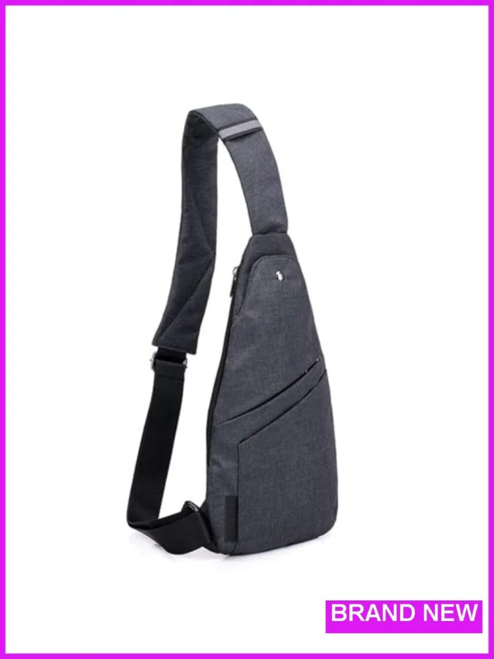 Slim Anti Theft Sling Bag RFID Blocking Crossbody Travel Backpack